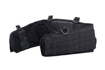 Тактичний пояс MOLLE - black [GFC Tactical] (для страйкболу) GFT-34-009829 фото