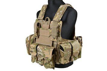 Жилет тактичний (розвантажувальний) типу CIRAS Maritime - MC [GFC Tactical] (для страйкболу) GFT-18-007419 фото