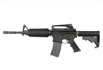 Страйкбольный аналог karabinka szturmowego WE M4A1 Open Bolt - CZARNA [WE] (для страйкболу) WET-02-001804 фото