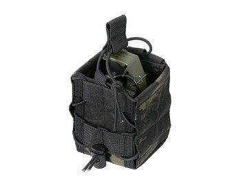 Многофункциональный подсумок для ручных гранат - MULTICAM BLACK [8FIELDS] M51613217-MB фото