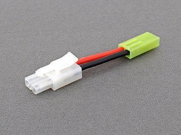 Przejści&oacute;wka Tamiya - posiada wtyk duży męski i mały żeński [IPower] (для страйкбола) IP-011 фото