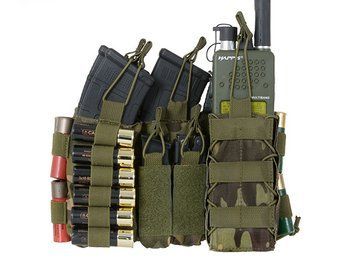 Универсальная передняя панель MOLLE - Multicam Tropic [8FIELDS] M51613120-MT фото