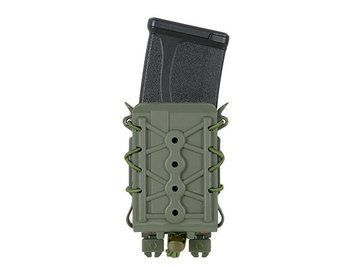 Polimerowa ładownica na magazynki 5.56/7.62 - Olive [P&J] (для страйкболу) MG-44-OD фото