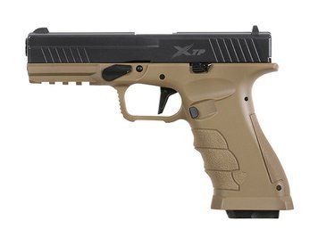 XTP Xtreme Training Pistol CO2 - Dark Earth [APS] (для страйкболу) XTP.D фото