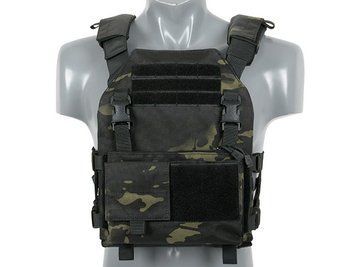 Kamizelka hybrydowa Plate Carrier - MULTICAM BLACK [8FIELDS] M51611062-1-MB фото