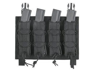 Szybka poczw&oacute;rna ładownica BUCKLE UP na magazynki MP5/SMG - Black [8FIELDS] (для страйкбола) M51613231-BK фото