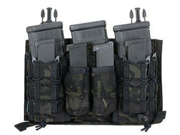 Modularna ładownica M4/9MM na klipsy calowe - MultiCam Black [Emerson] (для страйкбола) EM9337MCBK фото
