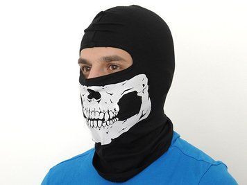 Балаклава SKULL typ A - black [8FIELDS] (для страйкболу) M51617222-A фото