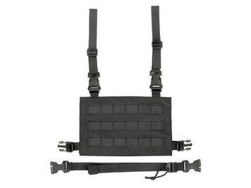 Buckle Up Chest/Drop Leg Panel - Black [8FIELDS] (для страйкбола) M51611054-BK фото