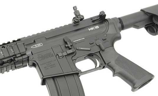 Купити Штурмова гвинтівка Daniel Defense MK18 Gas Rifle – Black