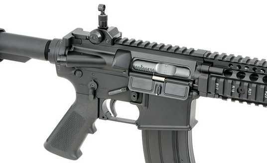 Купити Штурмова гвинтівка Daniel Defense MK18 Gas Rifle – Black