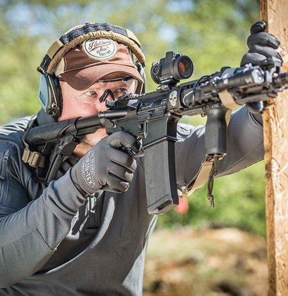 Helikon - Rangeman&reg; Tactical Gloves - Black - RK-RGM-KL-01 (для страйкболу) 21910 фото