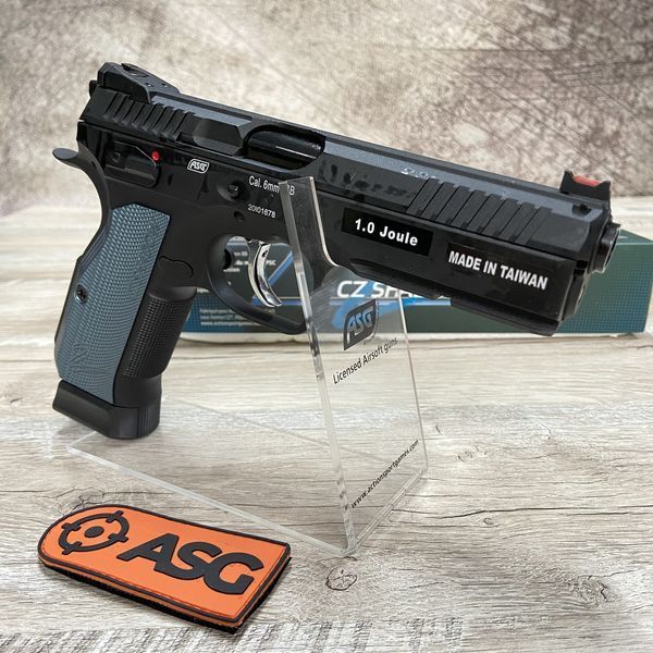 ASG - CZ SHADOW 2 Airsoft Pistol - CO2 GBB - 19307 (для страйкбола) 19307 фото
