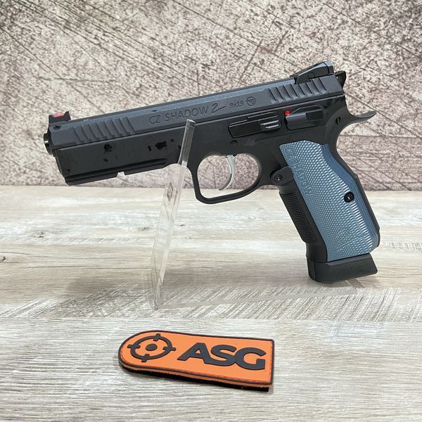 ASG - CZ SHADOW 2 Airsoft Pistol - CO2 GBB - 19307 (для страйкбола) 19307 фото