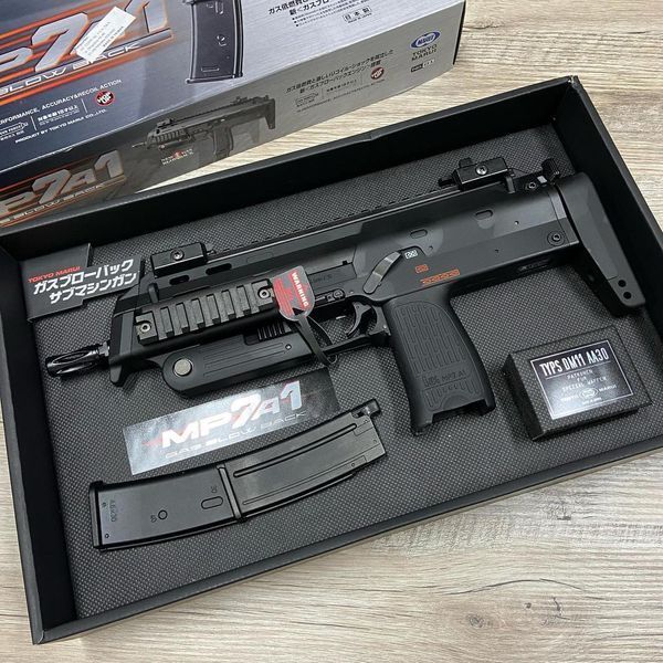 Tokyo Marui - NP7A1 Machine Pistol airsoft - GBB (для страйкбола) 12577 фото