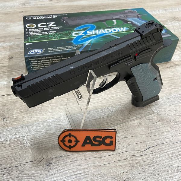 ASG - CZ SHADOW 2 Airsoft Pistol - CO2 GBB - 19307 (для страйкбола) 19307 фото