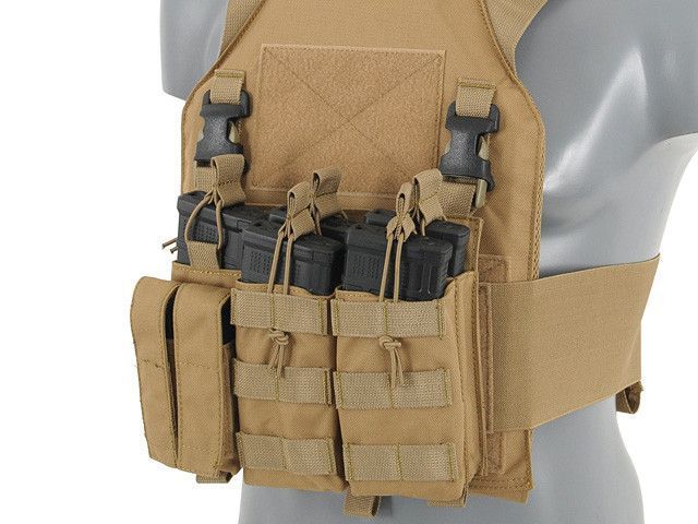 Buckle Up потрійний для магазинів 5.56/9mm - Olive [8FIELDS] (для страйкболу) M51613202-OD фото