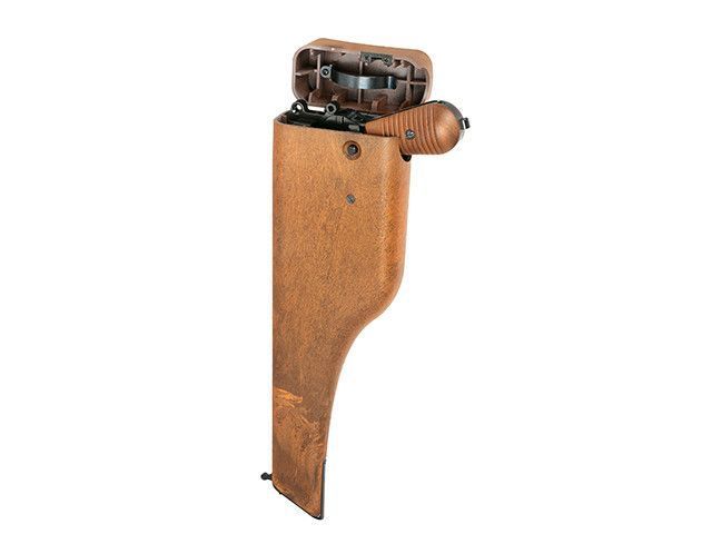 Пистолет Mauser M1932/M712 с прикладом [WE] (для страйкбола) WE-712-BK-SP фото