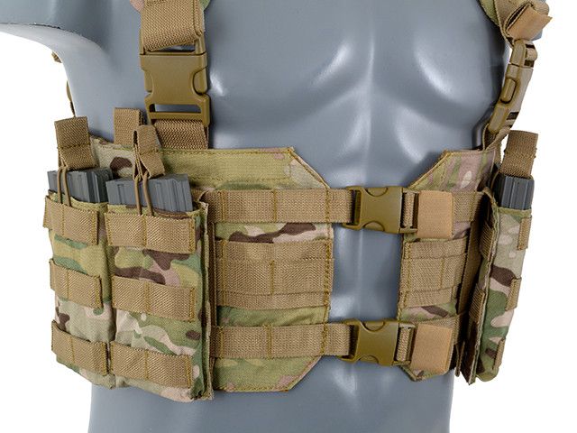 Розвантаження Chest Harness MOLLE на фастексах – MULTICAM [8FIELDS] M51611033-CP фото