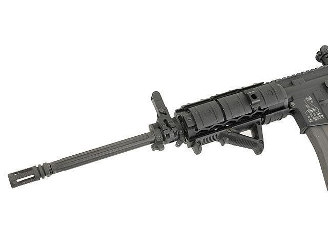 Ручка переноса огня ANGLED ERGONOMIC GRIP VERSION 2.0 &ndash; BLACK [FMA] (для страйкбола) TB-05(003821) фото