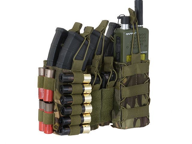 Универсальная передняя панель MOLLE - Multicam Tropic [8FIELDS] M51613120-MT фото