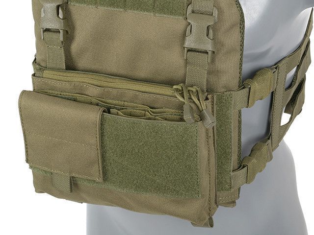 Kamizelka hybrydowa Plate Carrier - MULTICAM BLACK [8FIELDS] M51611062-1-MB фото