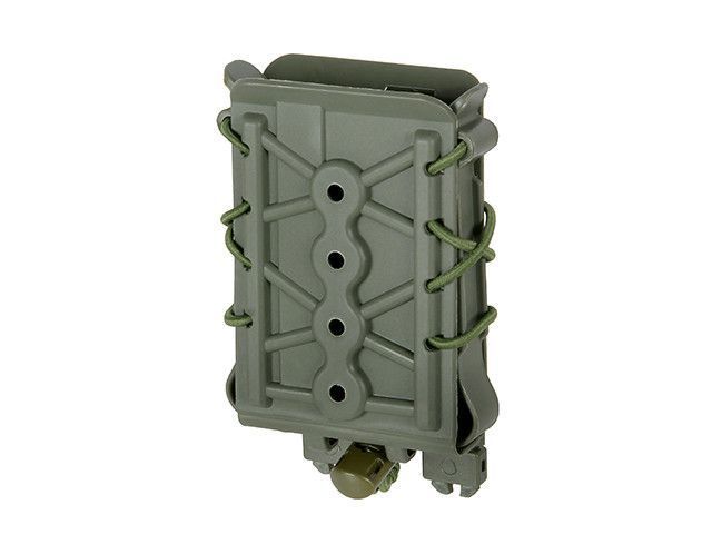 Polimerowa ładownica na magazynki 5.56/7.62 - Olive [P&J] (для страйкболу) MG-44-OD фото
