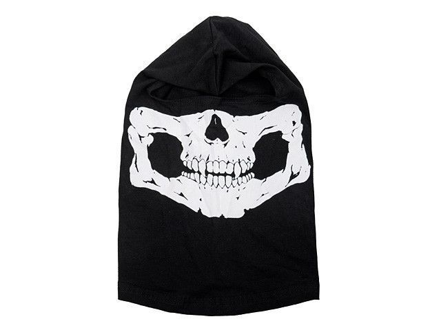 Балаклава SKULL typ A - black [8FIELDS] (для страйкболу) M51617222-A фото