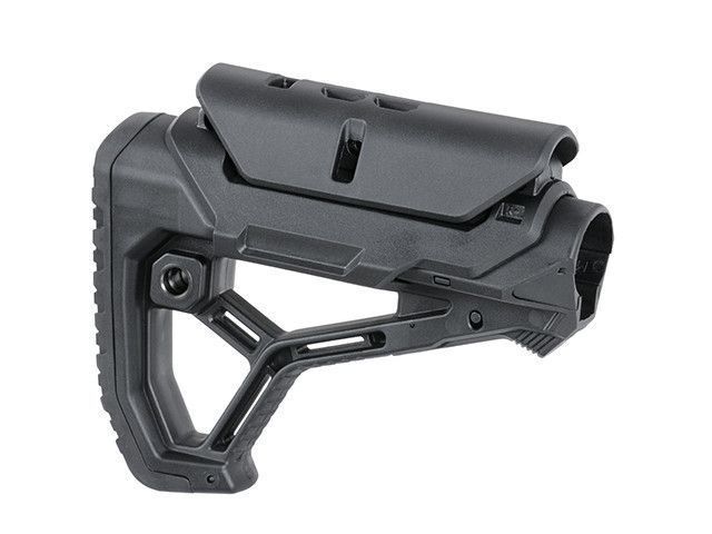 Приклад AR15/M4 з регульованим подщечником - Black [Хубілай] (для страйкболу) AS.G100-BK фото
