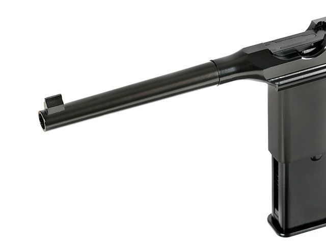 Пистолет Mauser M1932/M712 с прикладом [WE] (для страйкбола) WE-712-BK-SP фото