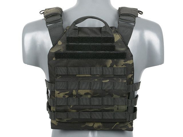 Kamizelka hybrydowa Plate Carrier - MULTICAM BLACK [8FIELDS] M51611062-1-MB фото
