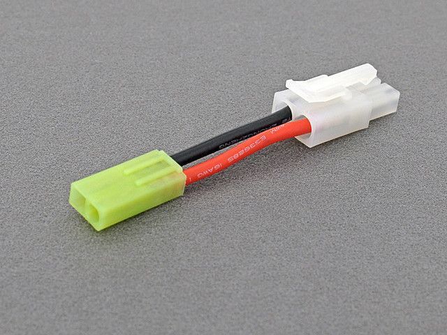 Przejści&oacute;wka Tamiya - posiada wtyk duży męski i mały żeński [IPower] (для страйкболу) IP-011 фото