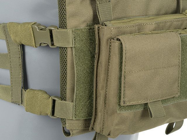 Kamizelka hybrydowa Plate Carrier - MULTICAM BLACK [8FIELDS] M51611062-1-MB фото