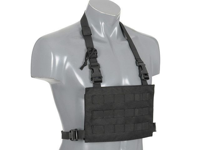 Buckle Up Chest/Drop Leg Panel - Black [8FIELDS] (для страйкбола) M51611054-BK фото