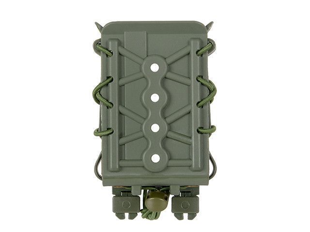 Polimerowa ładownica na magazynki 5.56/7.62 - Olive [P&J] (для страйкболу) MG-44-OD фото