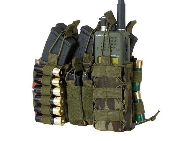 Универсальная передняя панель MOLLE - Multicam Tropic [8FIELDS] M51613120-MT фото