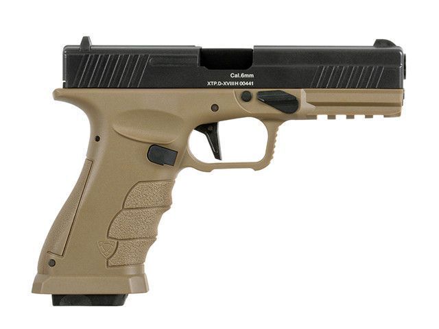 XTP Xtreme Training Pistol CO2 - Dark Earth [APS] (для страйкбола) XTP.D фото