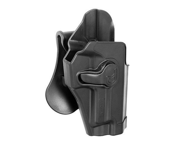 Кобура страйкбольна для P226 - Black [Amomax] (для страйкболу) AM-S226G2 фото