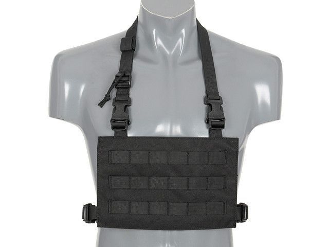 Buckle Up Chest/Drop Leg Panel - Black [8FIELDS] (для страйкбола) M51611054-BK фото