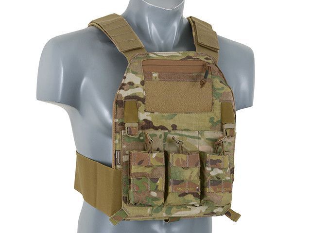 Niskoprofilowy Plate Carrier - MultiCam [Emerson] (для страйкбола) EM7376 фото