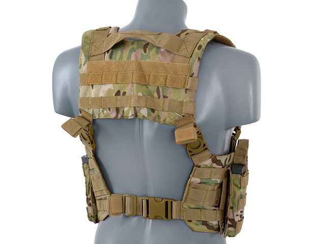 Розвантаження Chest Harness MOLLE на фастексах – MULTICAM [8FIELDS] M51611033-CP фото