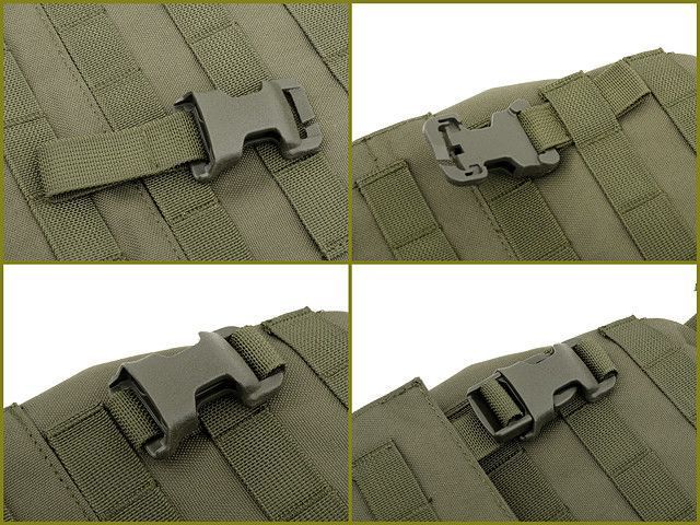 Buckle Up Chest/Drop Leg Panel - Black [8FIELDS] (для страйкбола) M51611054-BK фото