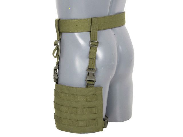 Buckle Up Chest/Drop Leg Panel - Black [8FIELDS] (для страйкбола) M51611054-BK фото