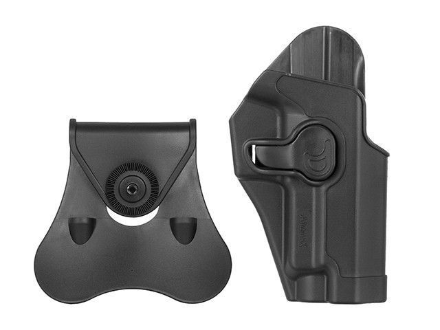 Кобура страйкбольна для P226 - Black [Amomax] (для страйкболу) AM-S226G2 фото
