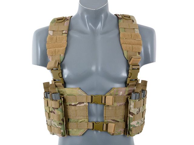 Разгрузка Chest Harness MOLLE на фастексах – MULTICAM [8FIELDS] M51611033-CP фото