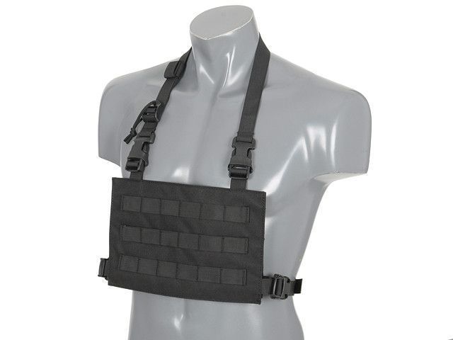 Buckle Up Chest/Drop Leg Panel - Black [8FIELDS] (для страйкбола) M51611054-BK фото