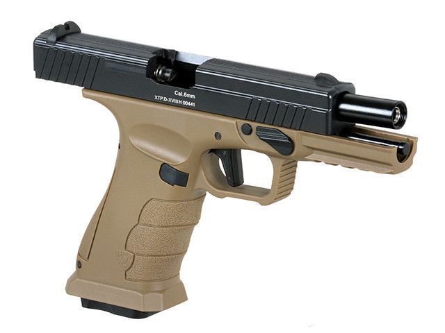 XTP Xtreme Training Pistol CO2 - Dark Earth [APS] (для страйкбола) XTP.D фото