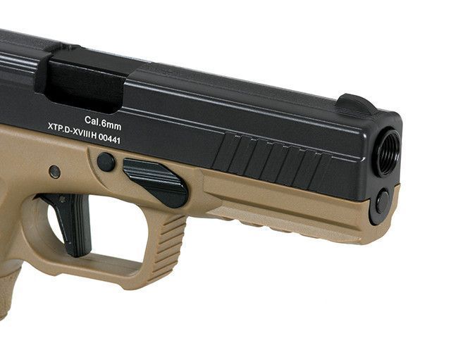 XTP Xtreme Training Pistol CO2 - Dark Earth [APS] (для страйкбола) XTP.D фото