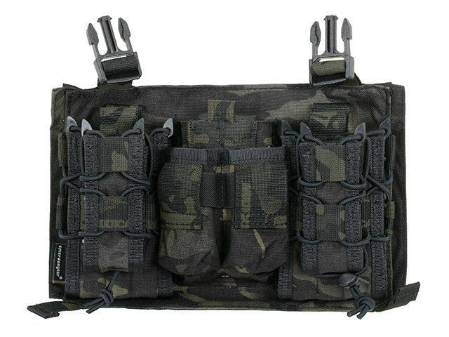 Modularna ładownica M4/9MM na klipsy calowe - MultiCam Black [Emerson] (для страйкболу) EM9337MCBK фото
