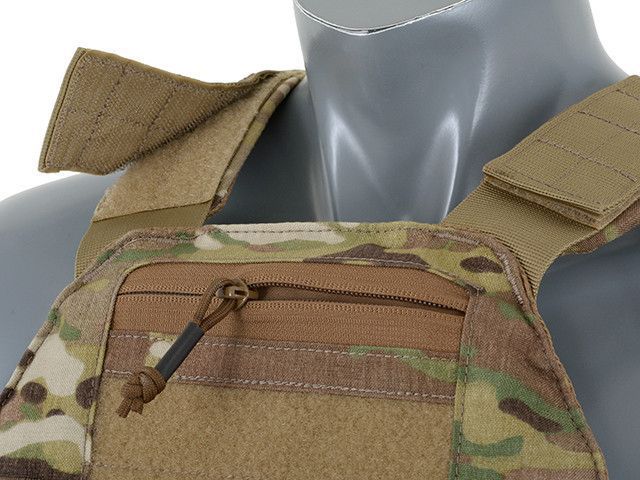 Niskoprofilowy Plate Carrier - MultiCam [Emerson] (для страйкбола) EM7376 фото